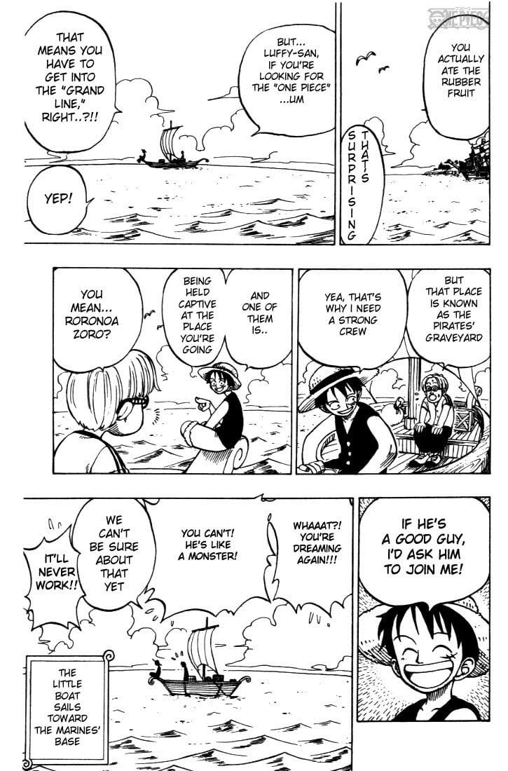 One Piece, Chapter 2 image 23